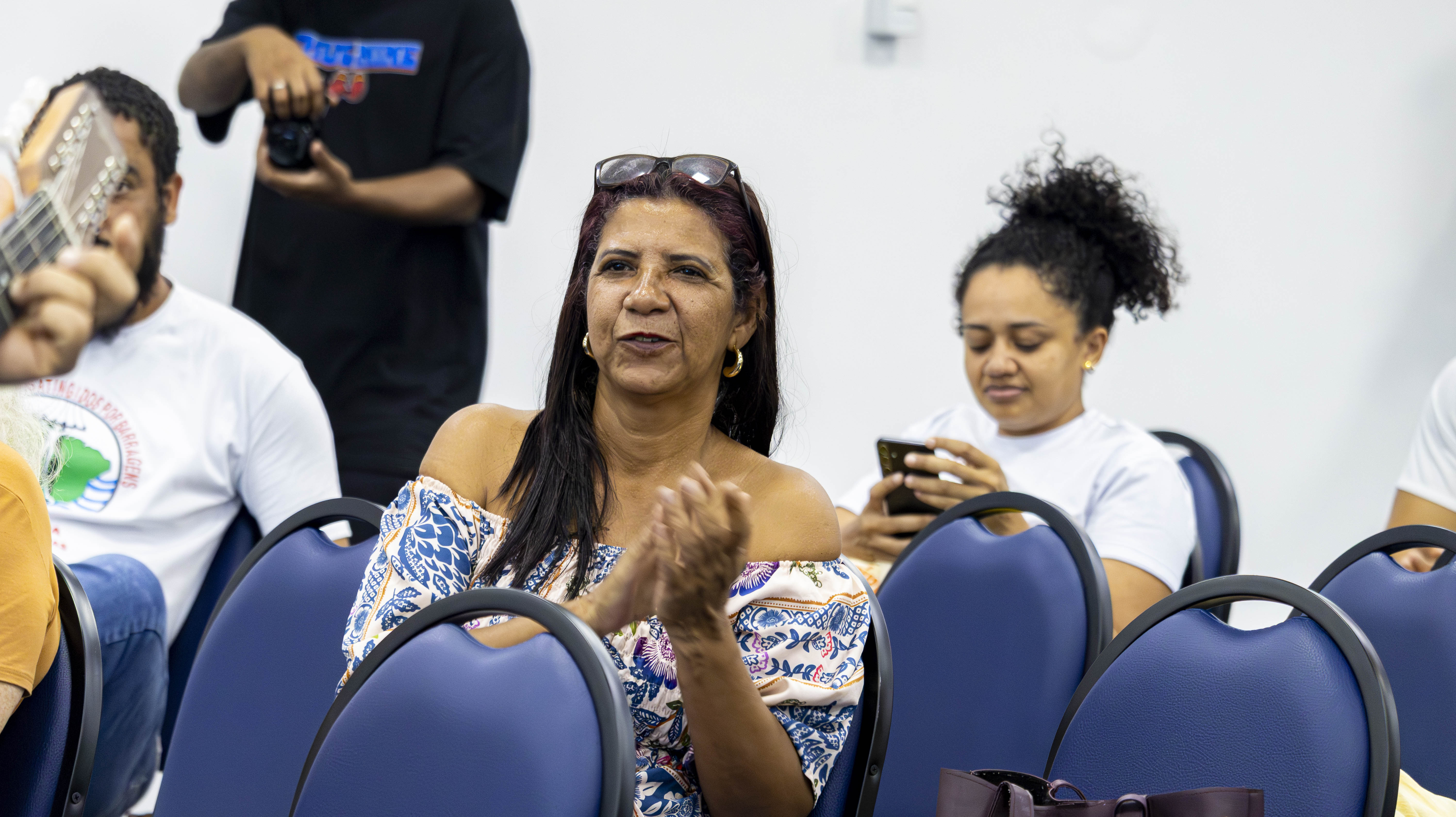 Palestrantes do evento